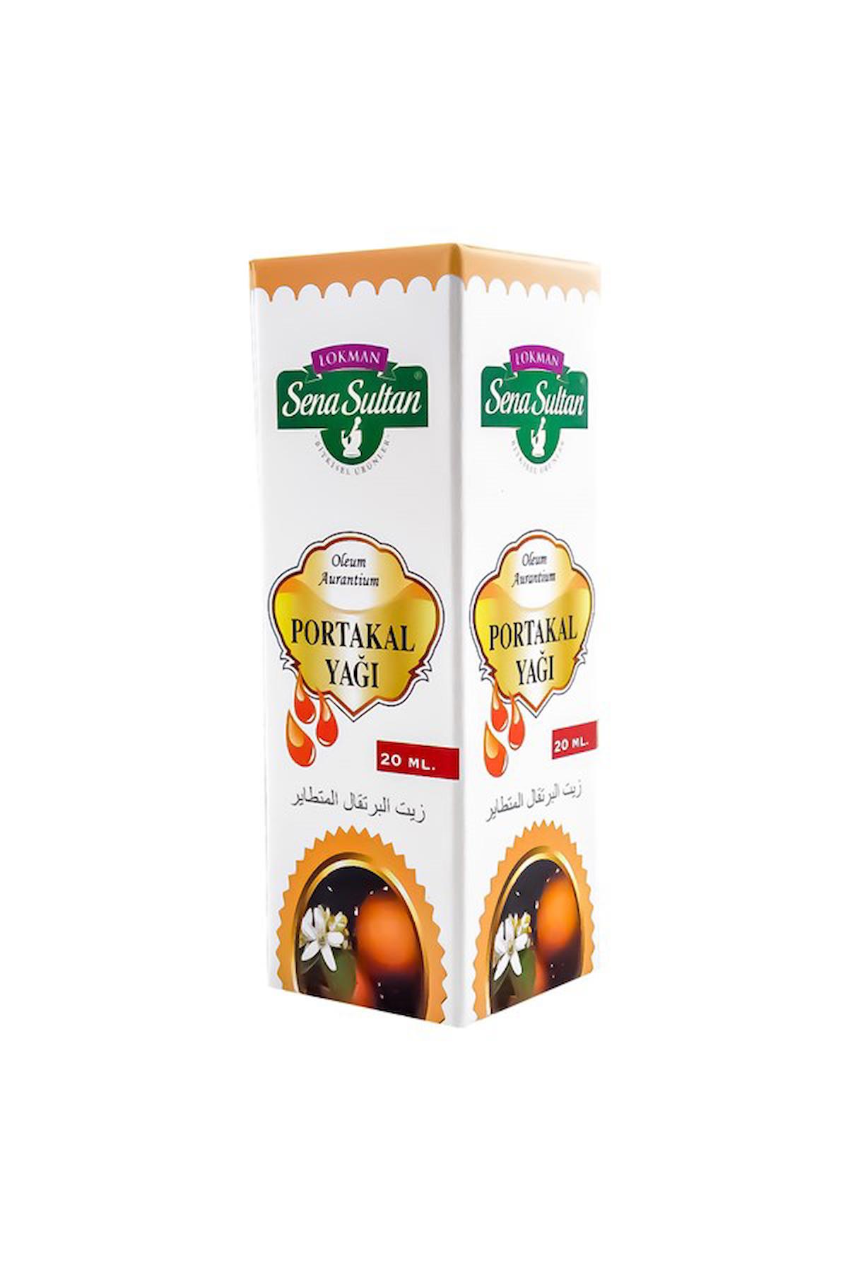 Lokman sena sultan Saf Portakal yağı 20ml 