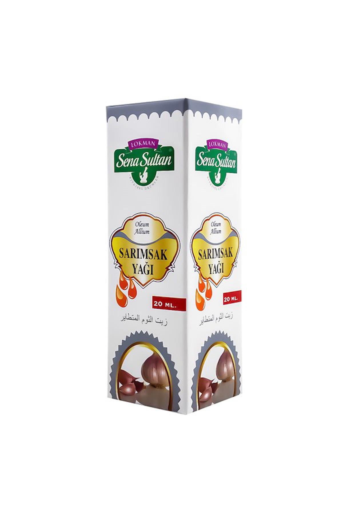 Lokman sena sultan Saf Sarımsak Yağı 20ml