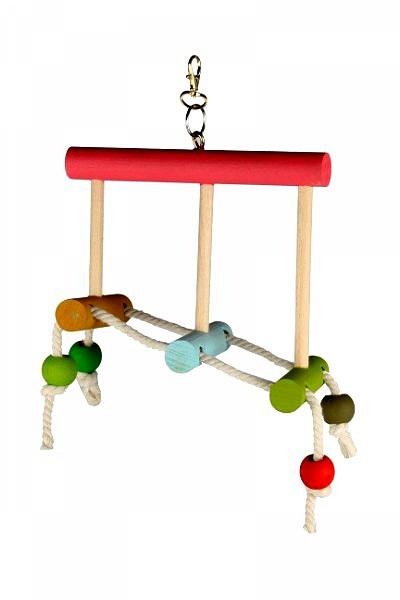 Bıcı Bıcı İpli Marimba Kuş Oyuncak 26 cm x 18 cm