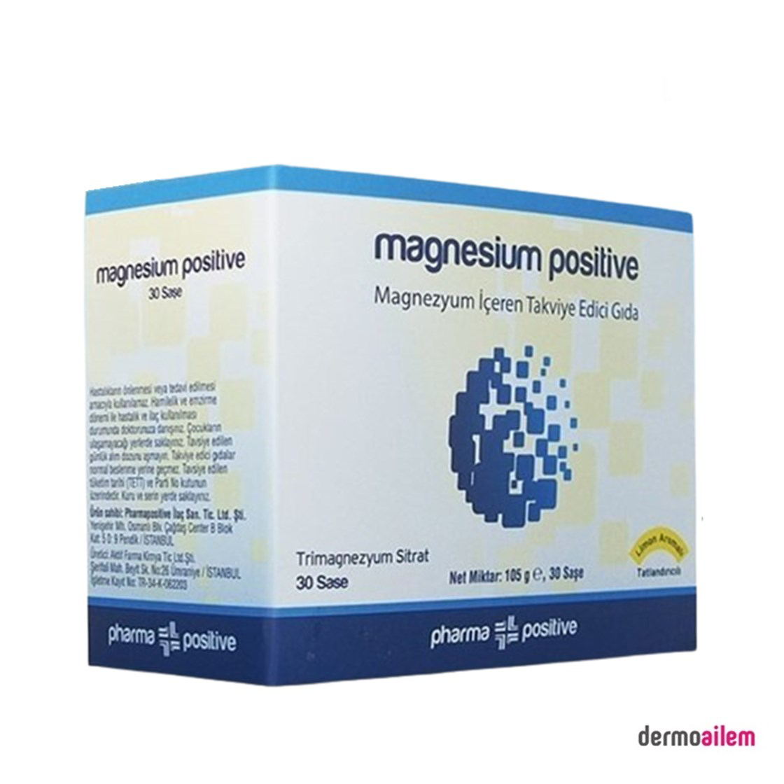 Magnesium Positive 30 Sase