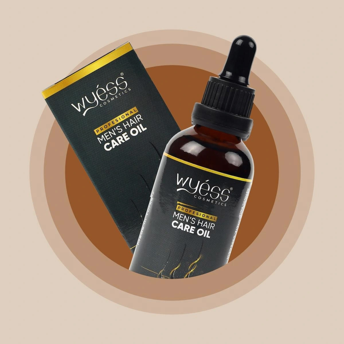 Wyess Erkekler Özel Saç Bakım Yağı Yeni Saç Teli Çıkaran E Vitaminli 30 Yağ 50 ml