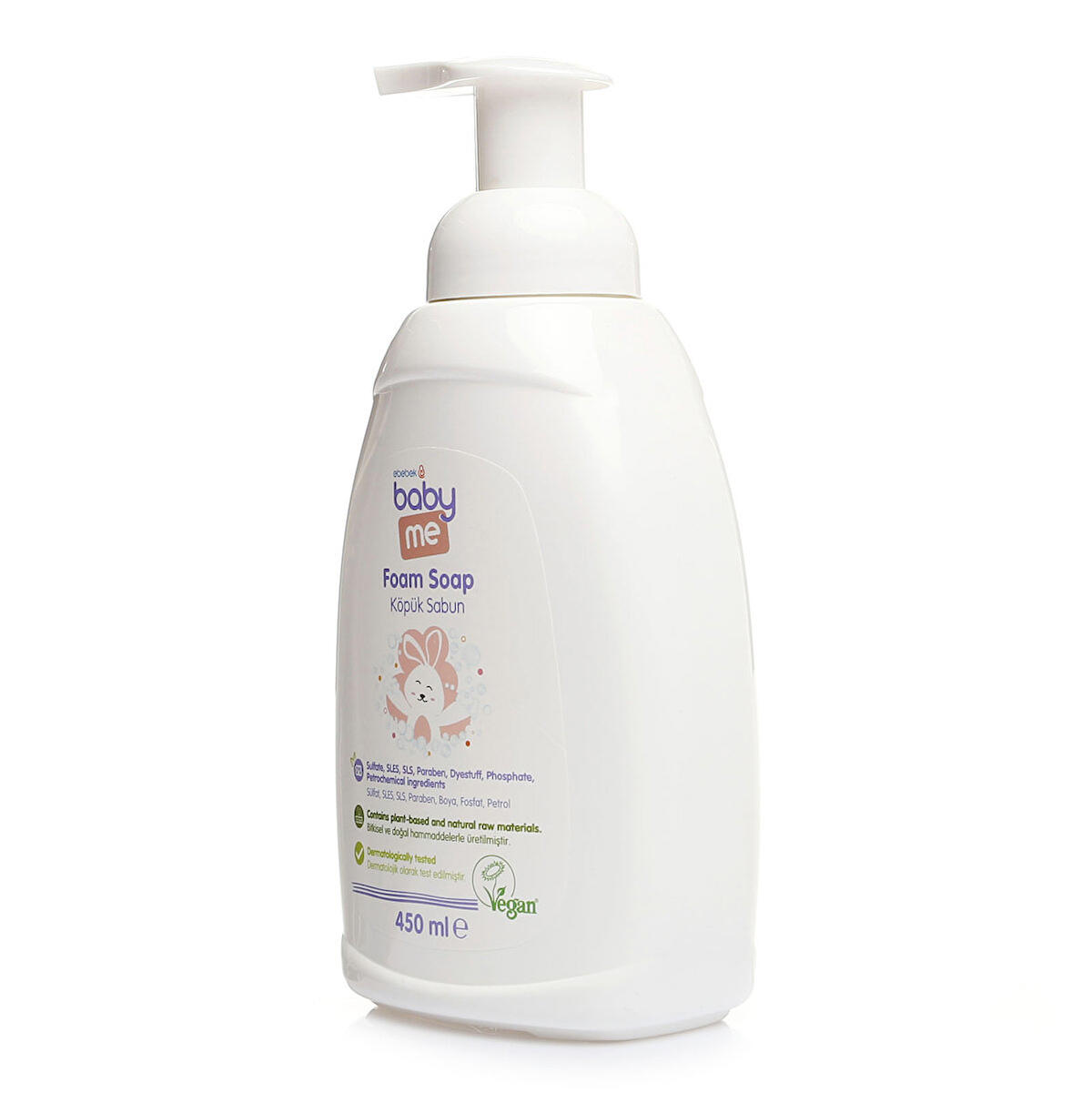 baby me Köpük İlk Sabunum 450 ml