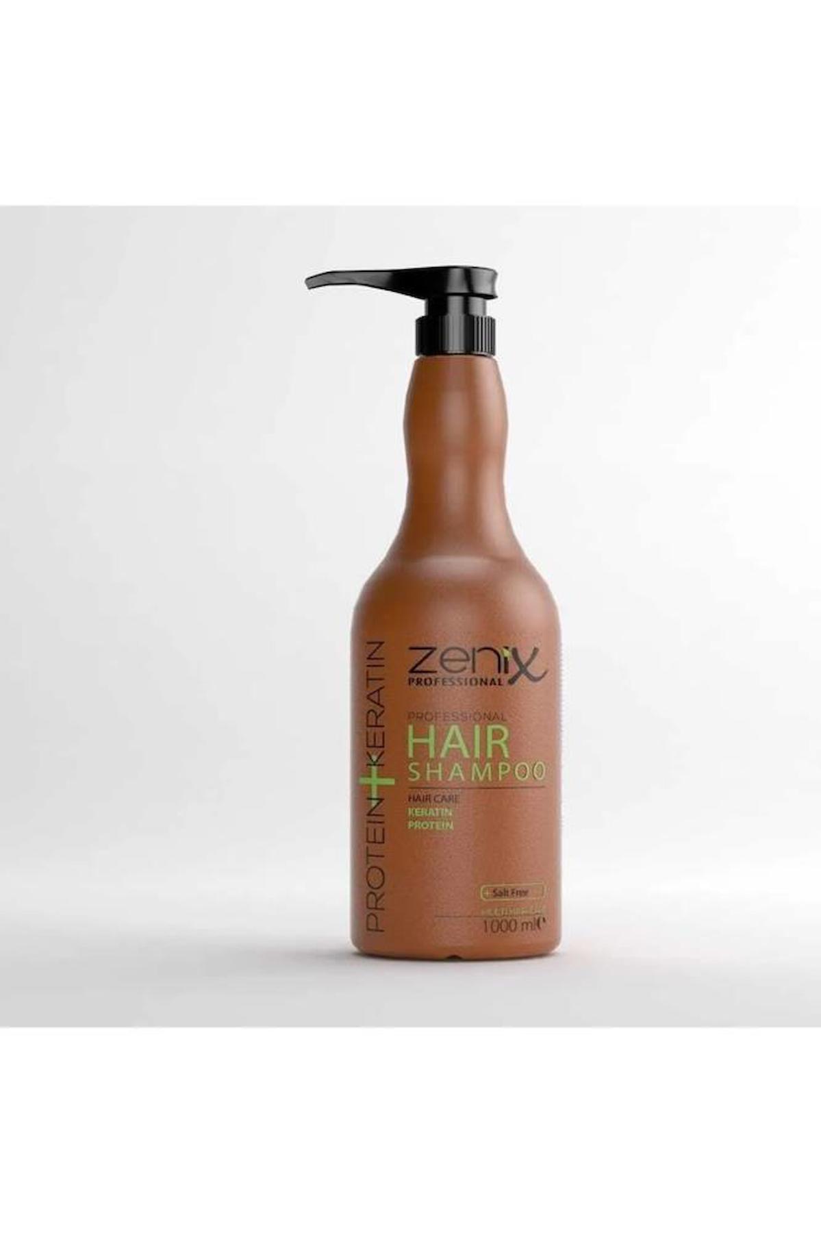 ZENİX Protein & Keratin Hair Shampoo