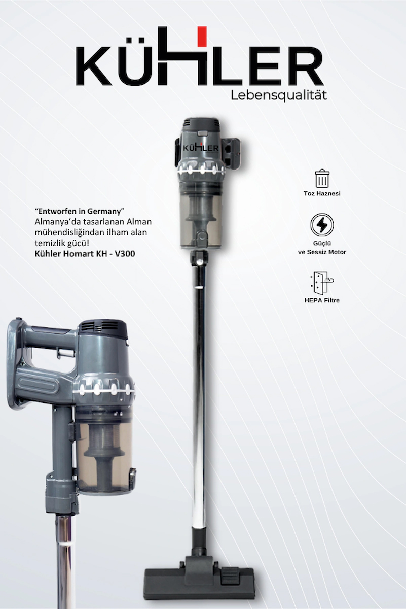 Luster KH-V500 Kablolu Dikey Süpürge