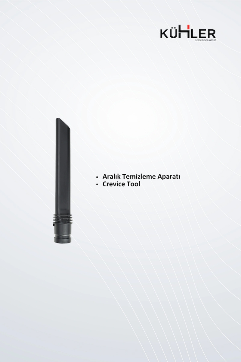 Luster KH-V500 Kablolu Dikey Süpürge