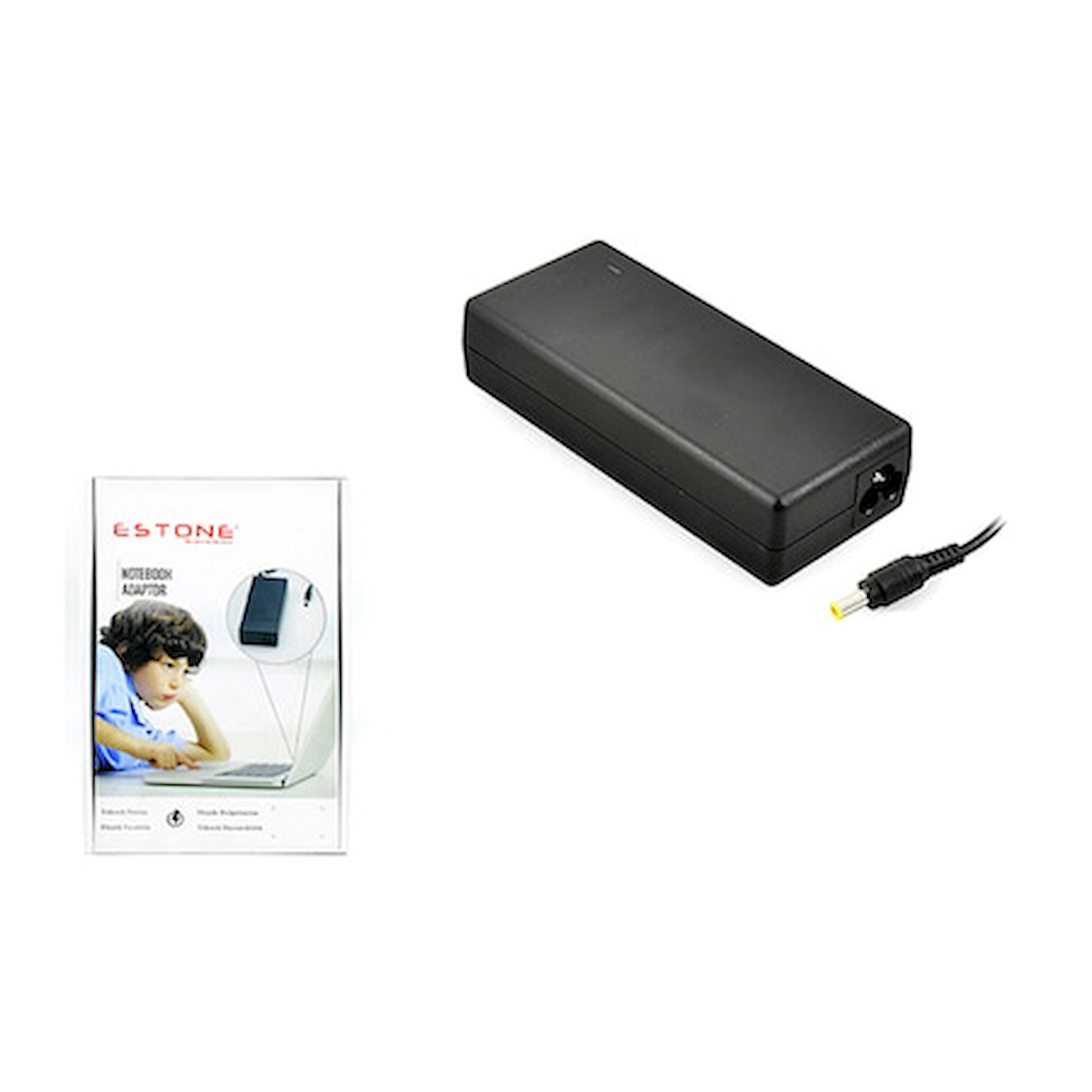 Estone ES-9498 Samsung Laptop Uyumlu İğne Uçlu 19V 4,74A 5.5*3.0 Notebook Adaptör