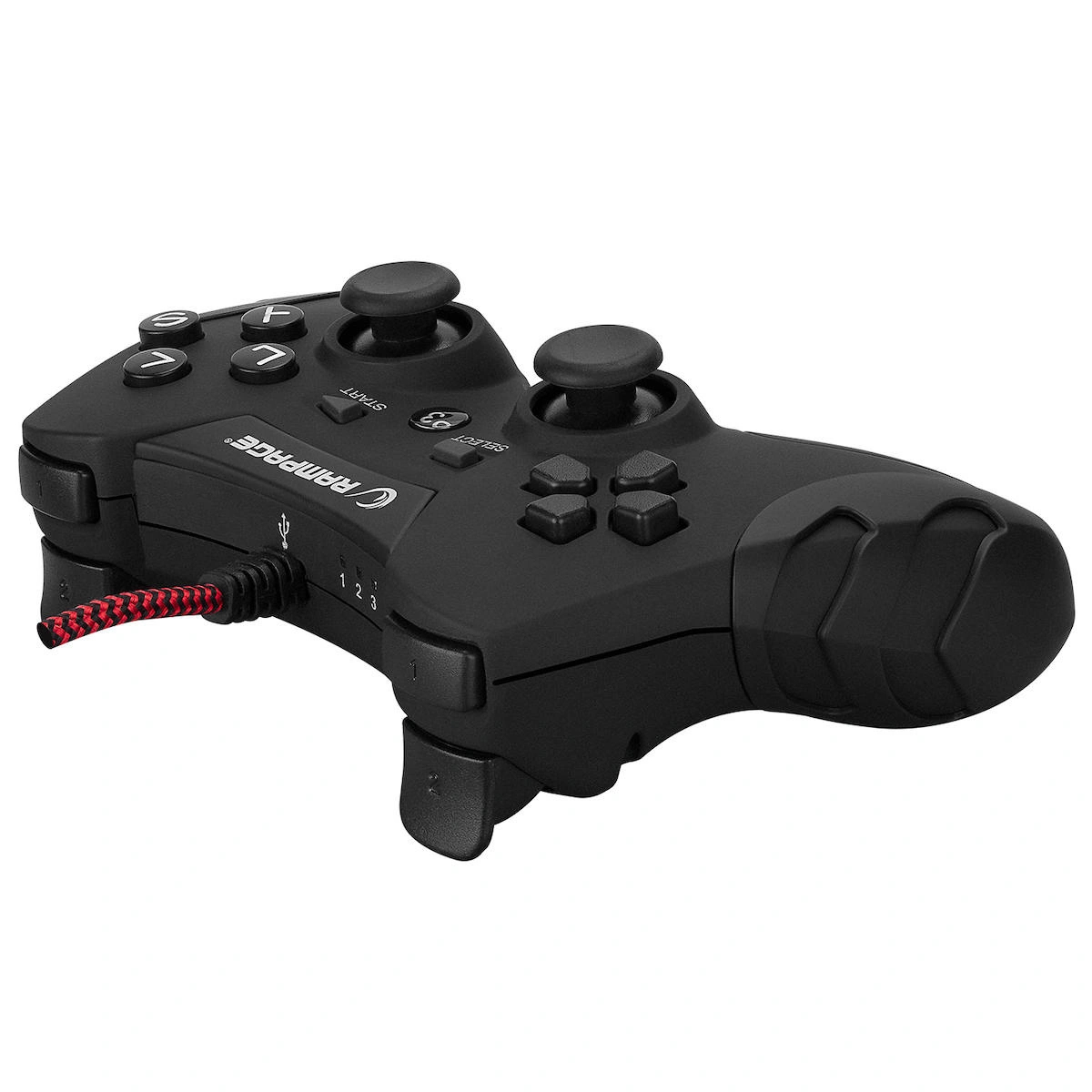 SG-R218 PS3/PC X INPUT Siyah USB 1.8m Joypad
