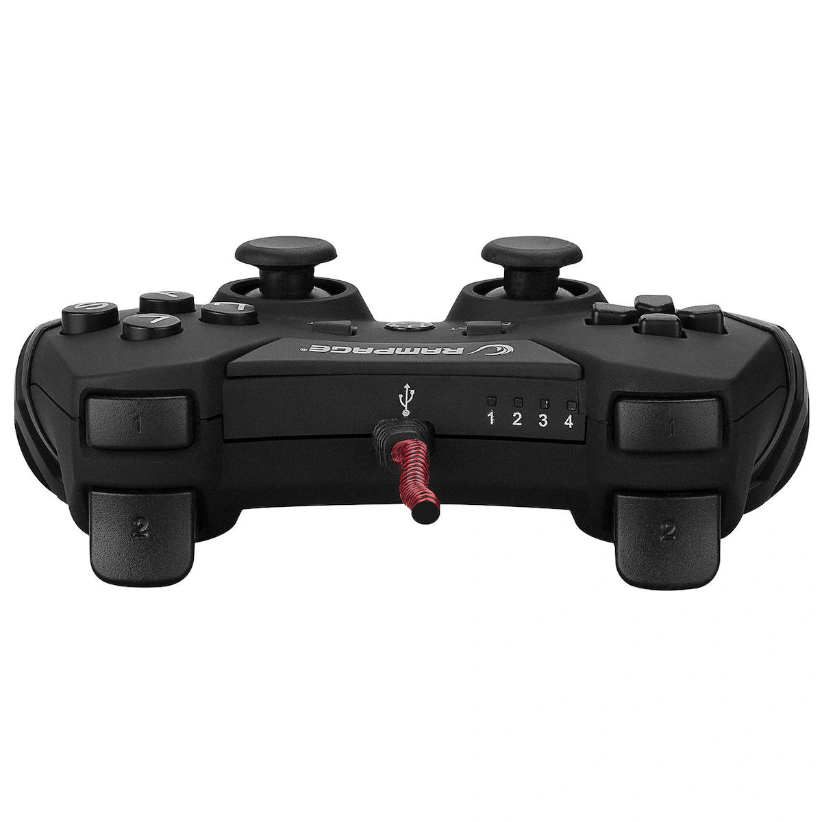 SG-R218 PS3/PC X INPUT Siyah USB 1.8m Joypad
