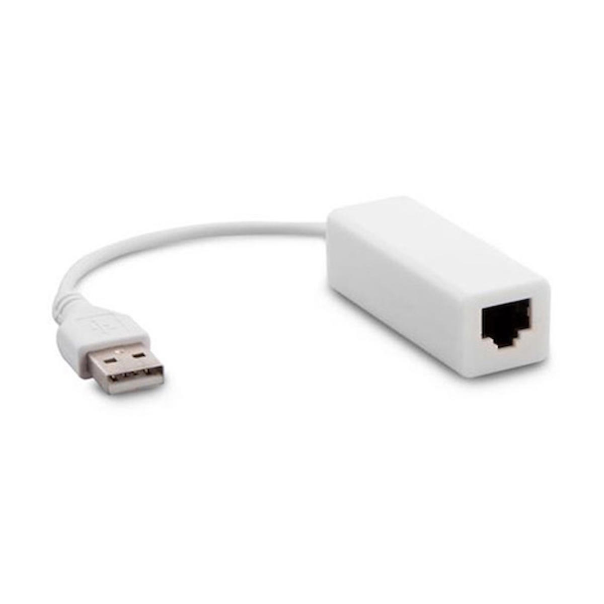 Hytech HY-U65 10/100 Win10 Uyumlu USB2.0 to RJ45 Ethernet çevirici