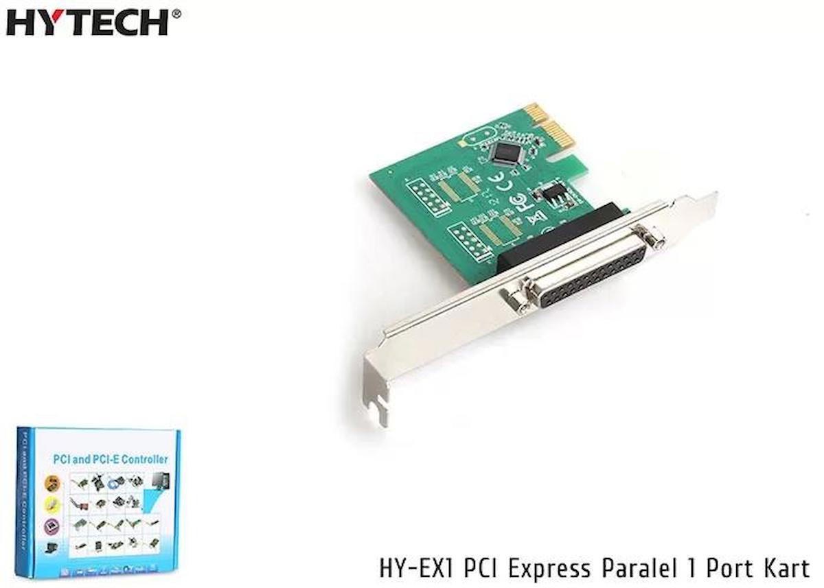 Hytech Hy Ex1 Pcı Express Paralel 1 Port Kart / Hytech