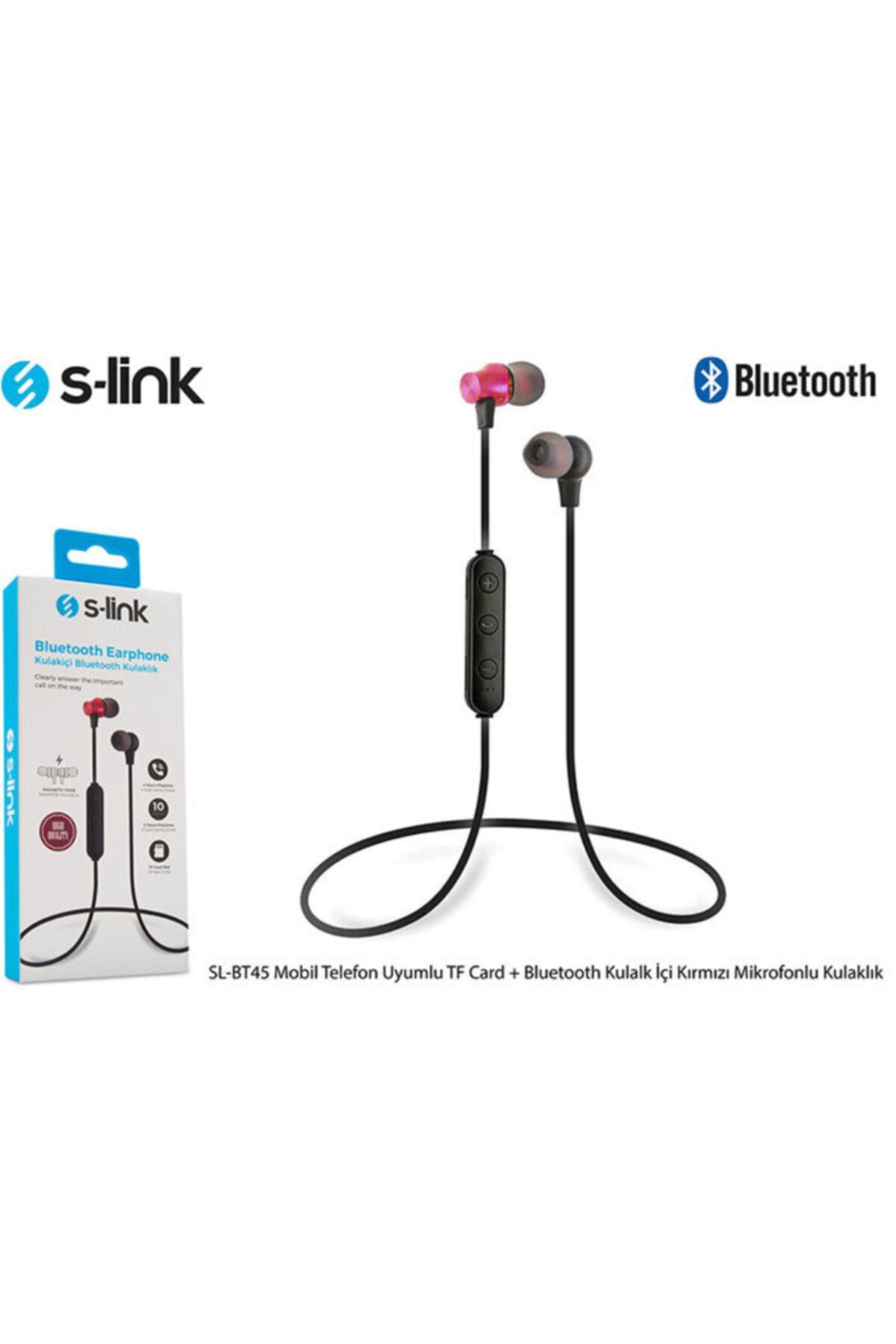 S-LINK BLUETOOTH EARPHONE KULAKLIK