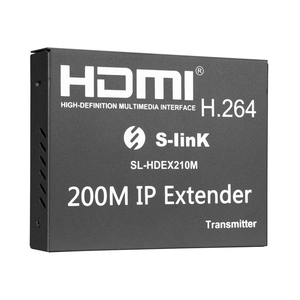 S-Link SL-HDEX210M RJ45 to HDMI Extender H.264-HDMI 200M Uzatıcı