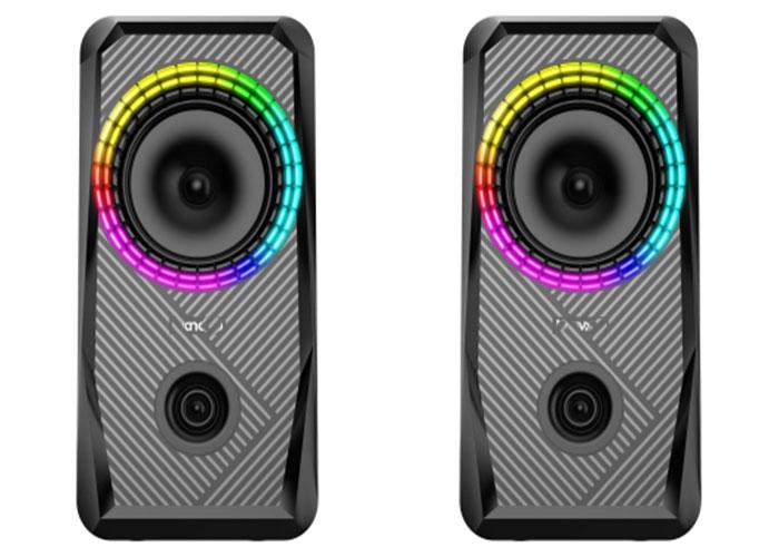 Mikado MD-S26 Kablolu Işıklı Speaker 