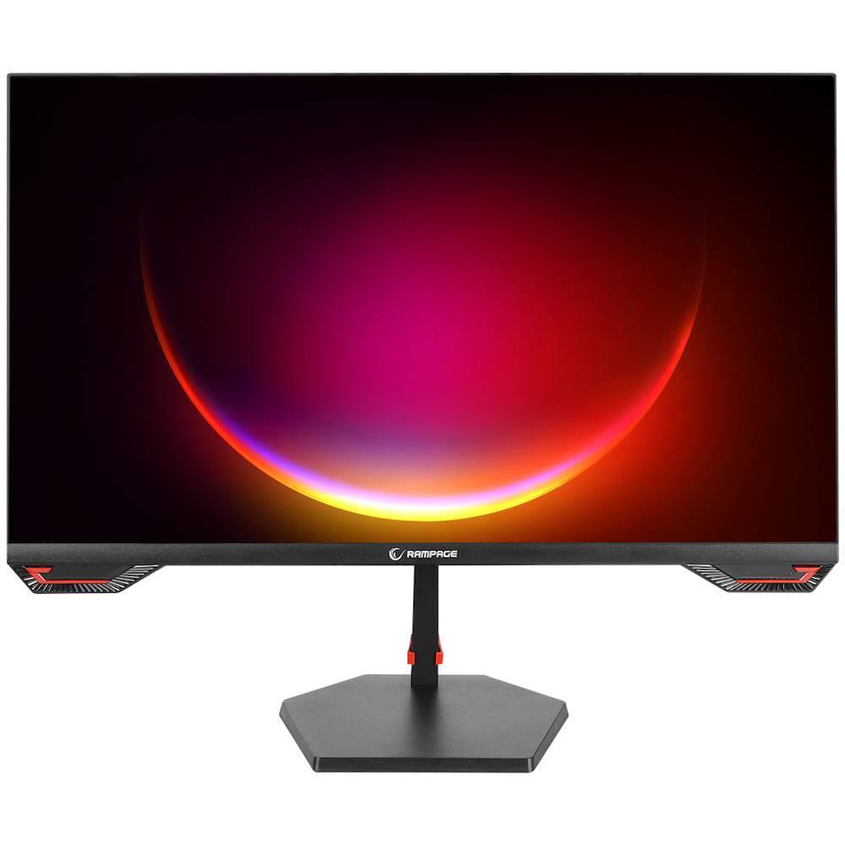 Rampage 25″ CRIMSON CR25R180 180Hz 0.5ms (MPRT) HDMI DP Fsync G-Sync Fast IPS FHD Gaming Monitör