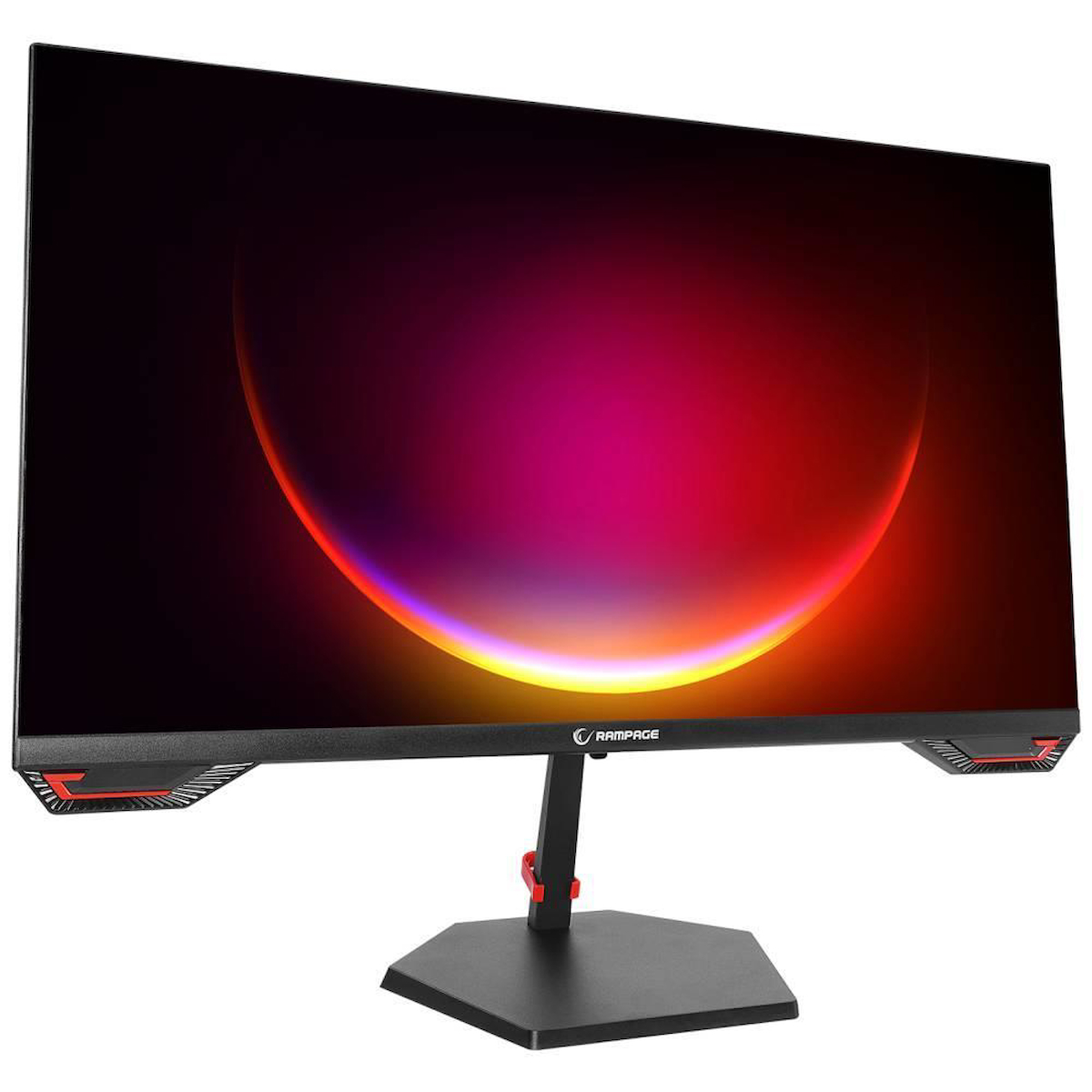 Rampage 25″ CRIMSON CR25R180 180Hz 0.5ms (MPRT) HDMI DP Fsync G-Sync Fast IPS FHD Gaming Monitör