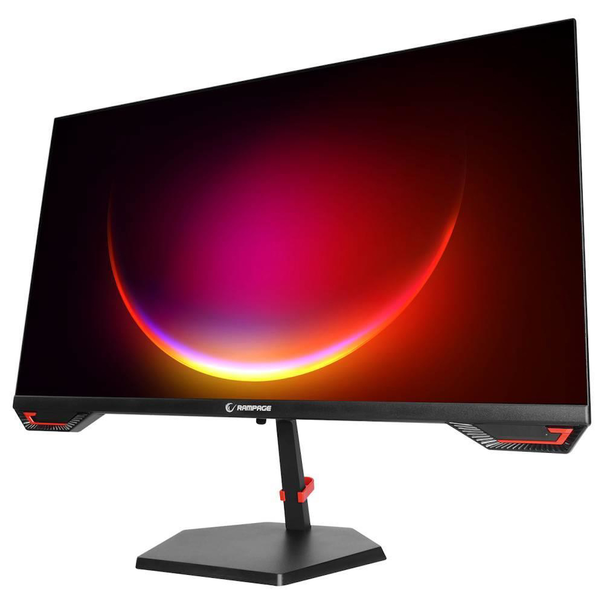 Rampage 25″ CRIMSON CR25R180 180Hz 0.5ms (MPRT) HDMI DP Fsync G-Sync Fast IPS FHD Gaming Monitör