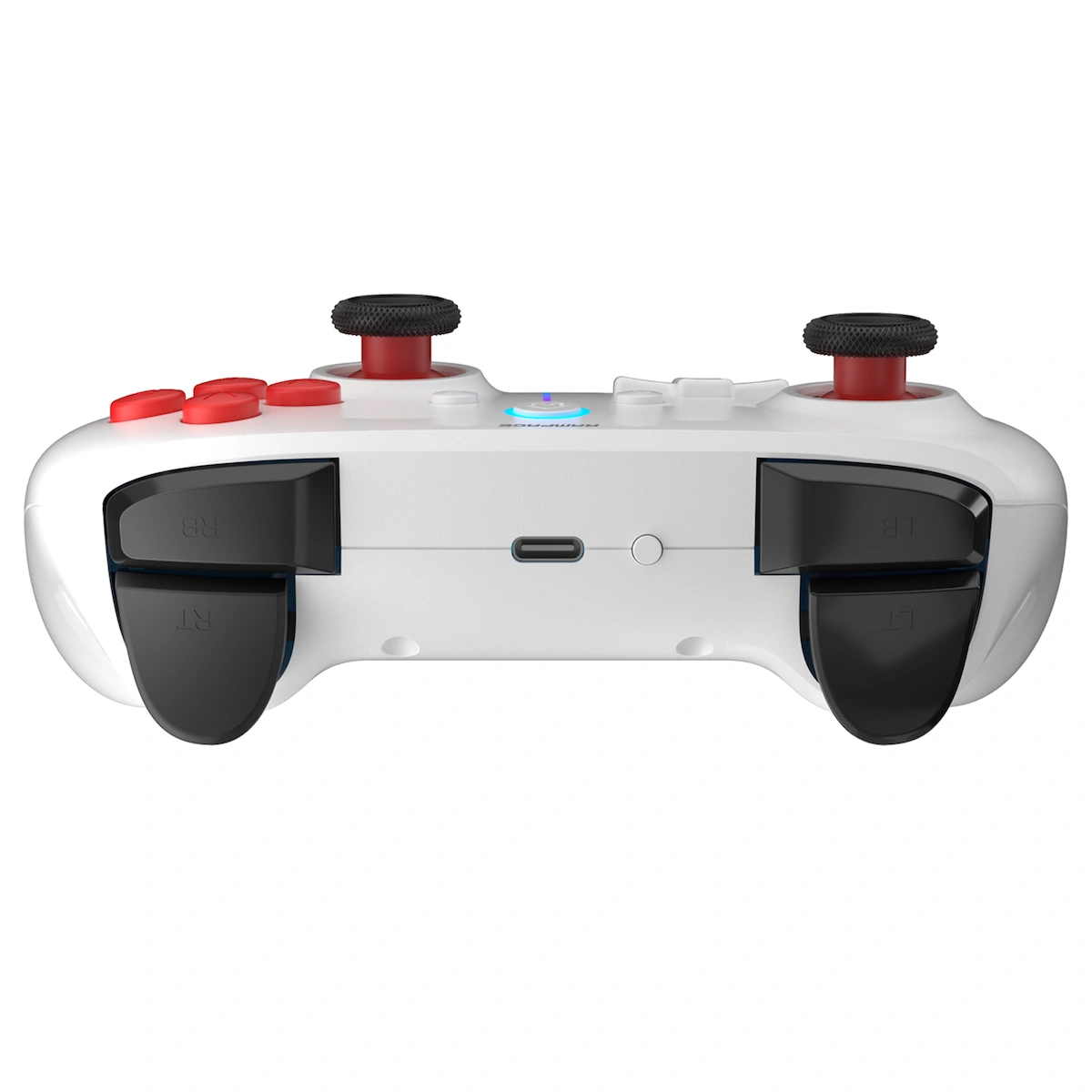 Rampage Hydra Android/PC Uyumlu Kablosuz (Bluetooth & 2.4 GHz) Oyun Kolu Gamepad – Beyaz
