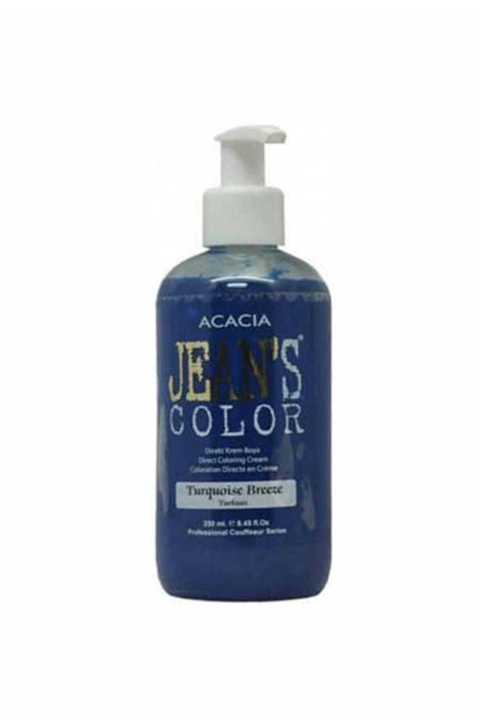 JEAN'S COLOR YARI KALICI SAÇ BOYASI-TURQUISE BREEZE 250 ML