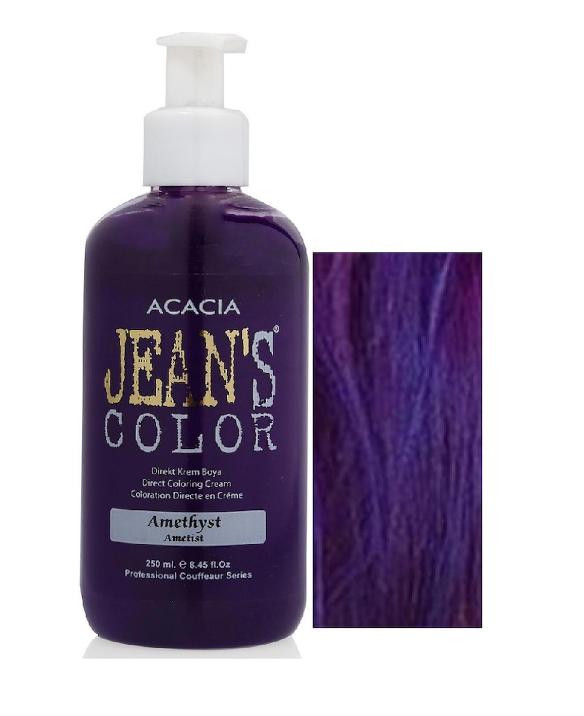 ACACIA JEAN'S COLOR AMETİST AMONYAKSIZ YARI KALICI SAÇ BOYASI-AMETHYTS