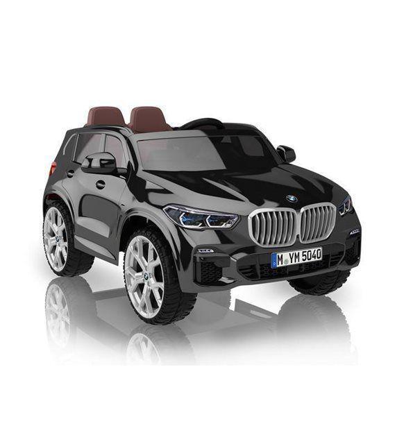 RollPlay Bmw X5 Premium 12V Akülü Araba Siyah