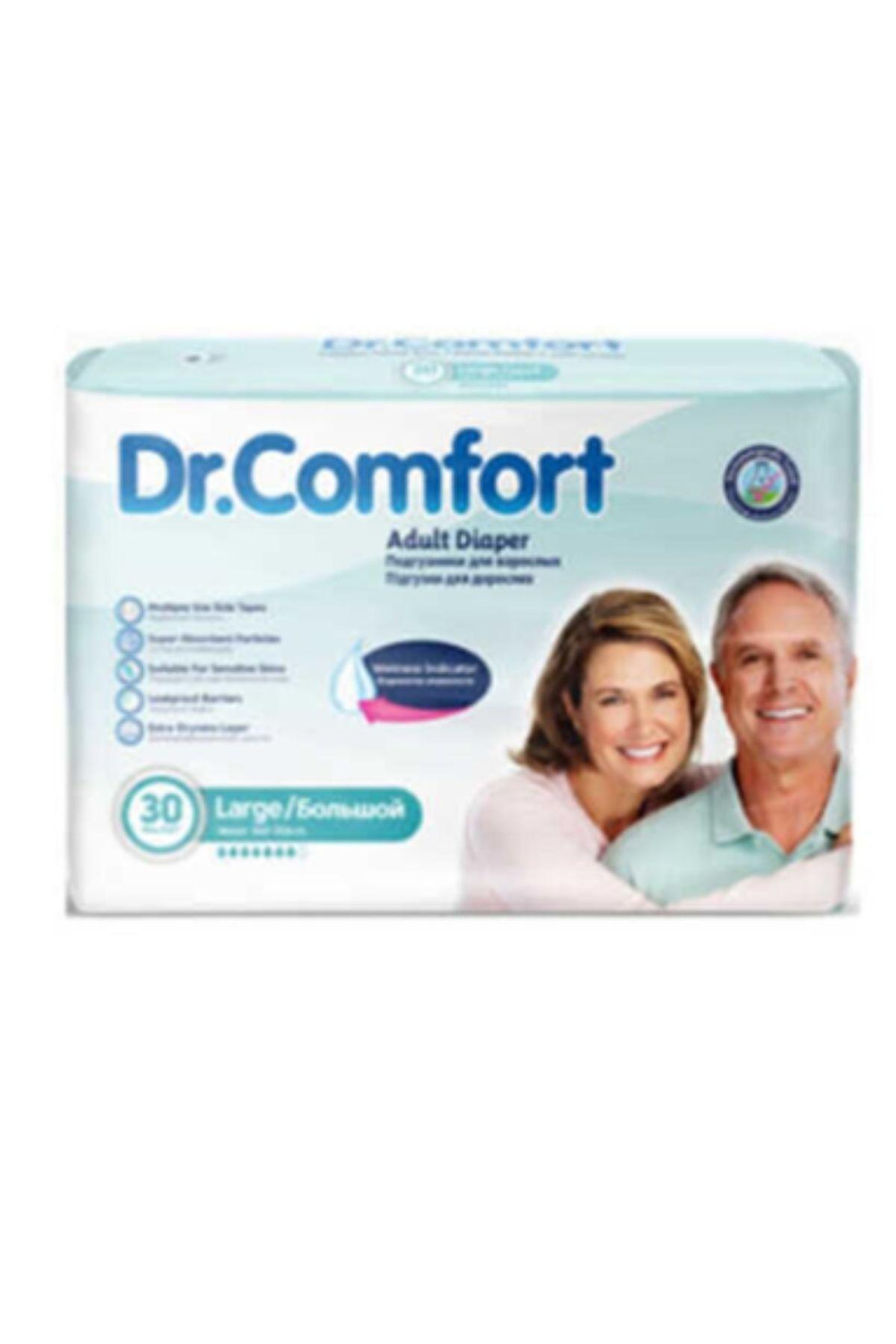 Dr. Comfort Yetişkin Belbantlı Hasta Bezi Large 30'lu