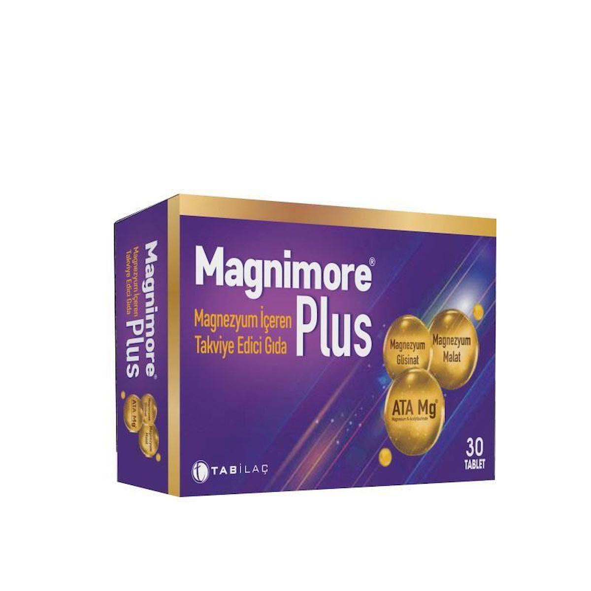 Magnimore Plus 30 Tablet 8680133000911