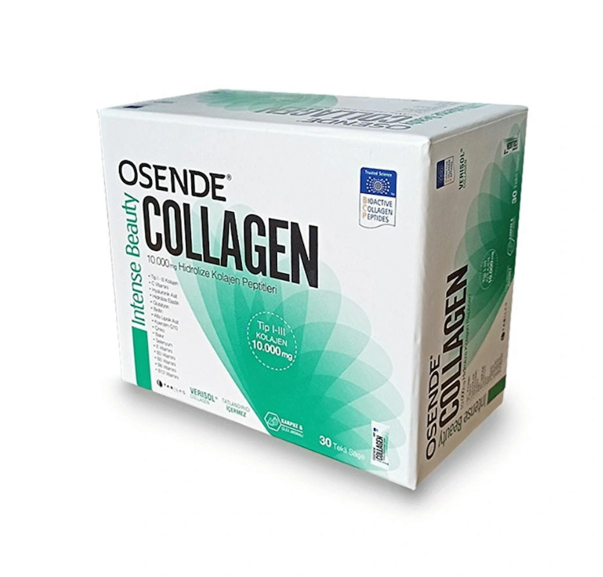 Osende Intense Beauty Collagen 30 Saşe