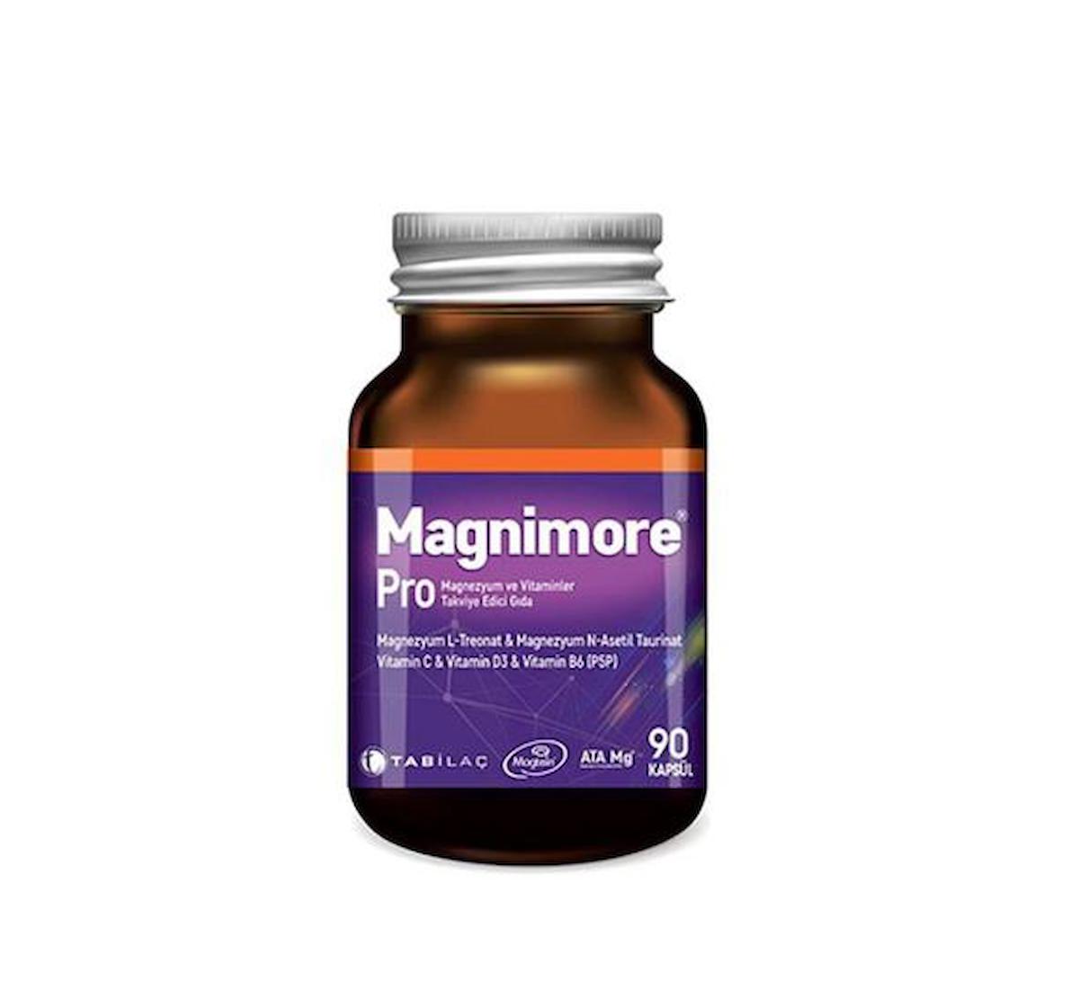 Tab Magnimore Pro 90 Kapsül