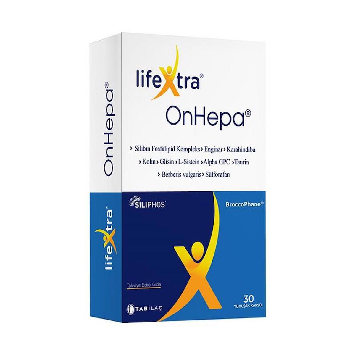 LifeXtra OnHepa 30 Kapsül