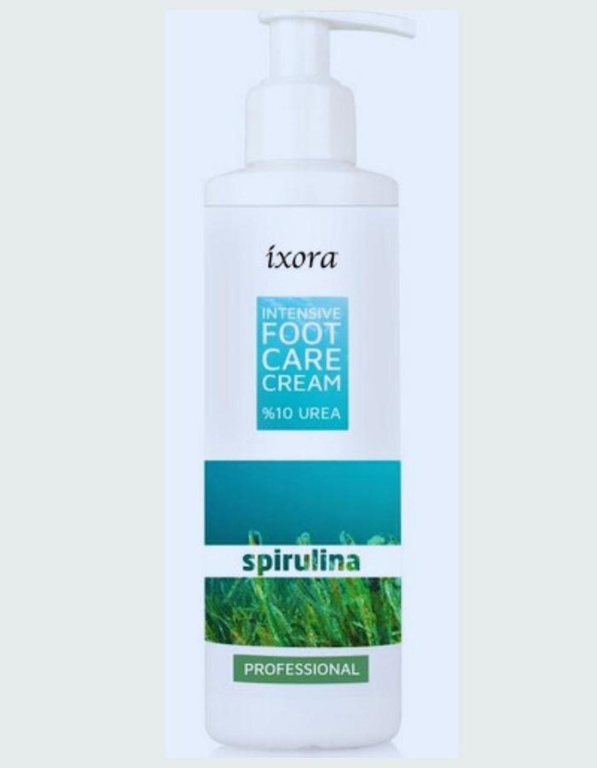 İxora Spirulina Allantoin ve Üre İçerikli Yoğun Ayak Bakım Kremi 200 ml