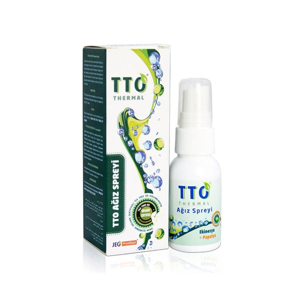 TTO Ağız Spreyi 25 ml