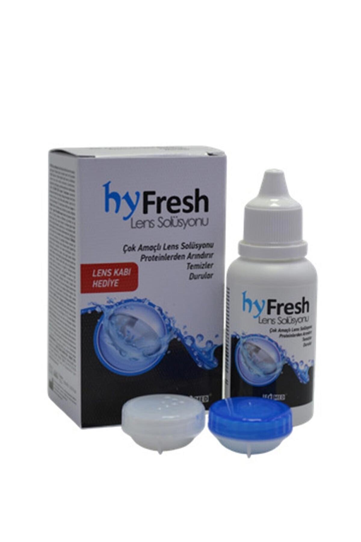 HYFRESH LENS SOLUSYONU HYFRESH 60ML LENS SOLÜSYONU Lens Solusyonu