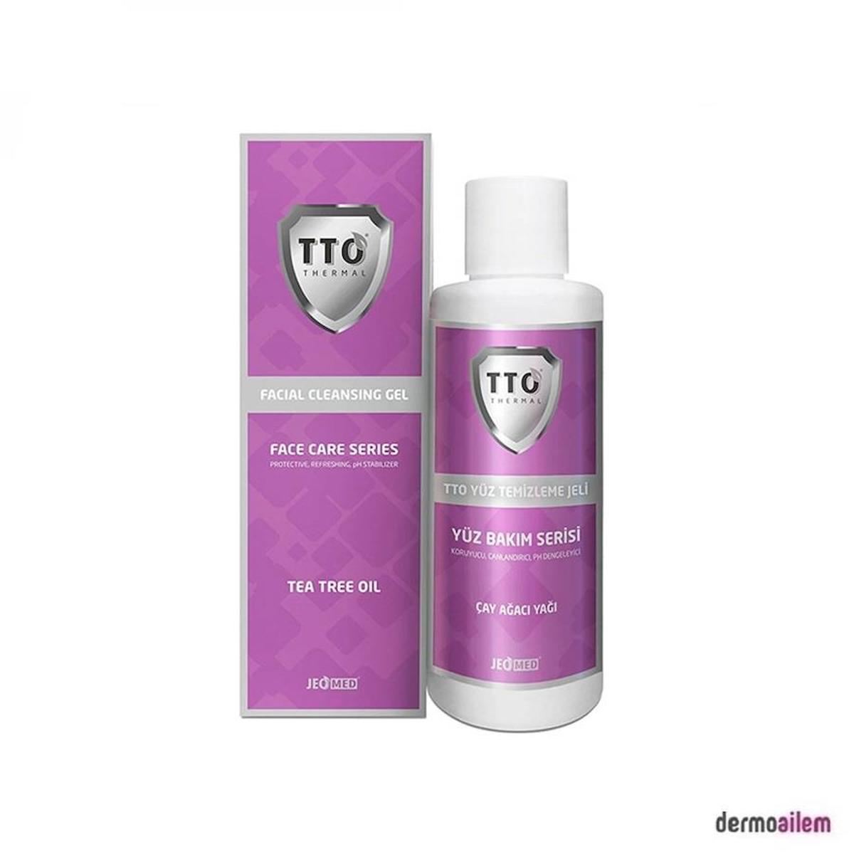 TTO Yüz Temizleme Jeli 150 ml