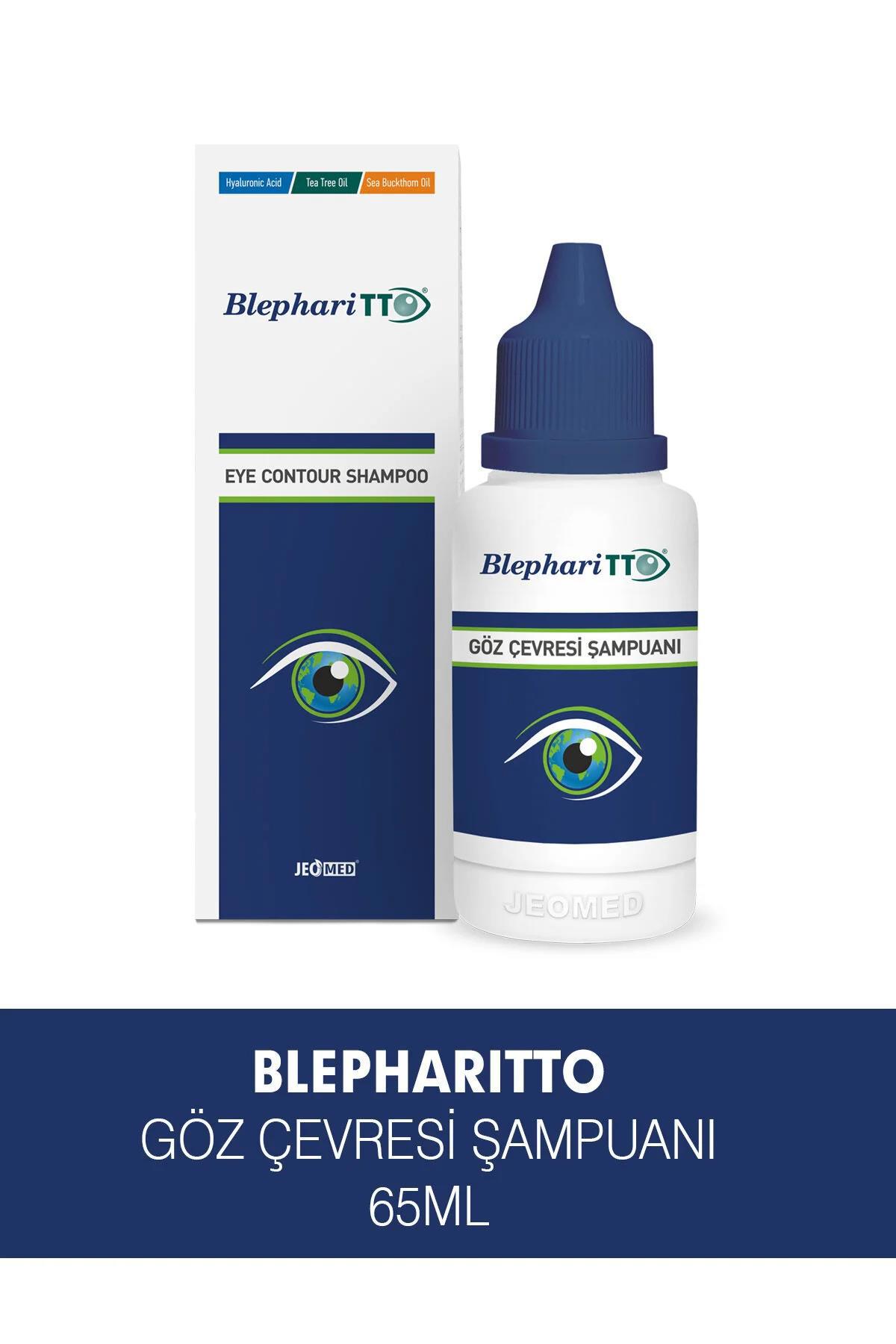 BLEPHARİ TTO GÖZ ÇEVRESİ ŞAMPUANI 65 ML