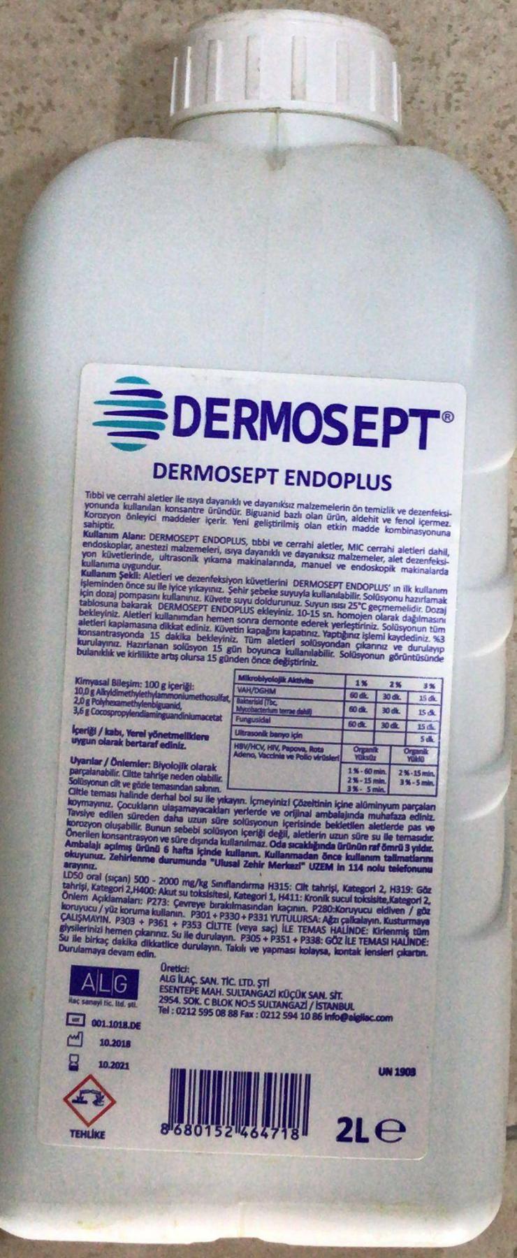 Dermosept Endoplus 2000Ml