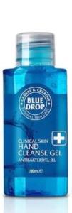 BLUE DROP EL TEMİZLEME JELİ 100 ML