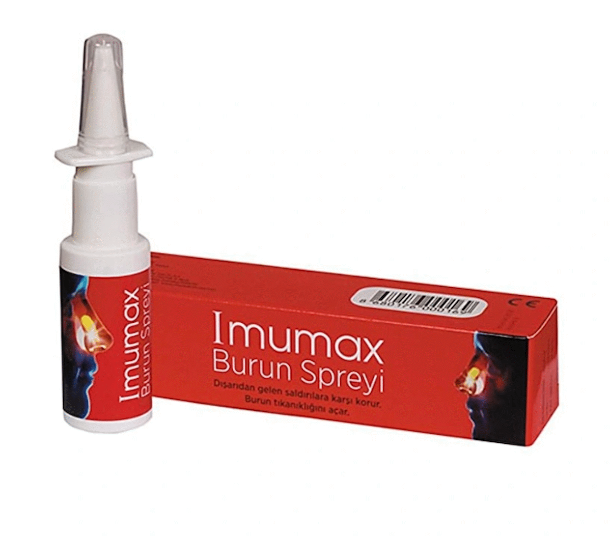 İmuneks İmumax Burun Spreyi 15Ml.