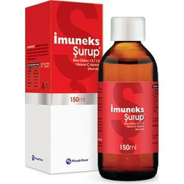 Imuneks Takviye Edici Gıda Şurup 150 ml