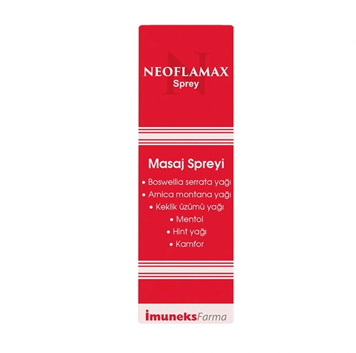 İmuneks Neoflamax Masaj Spreyi 50 ml