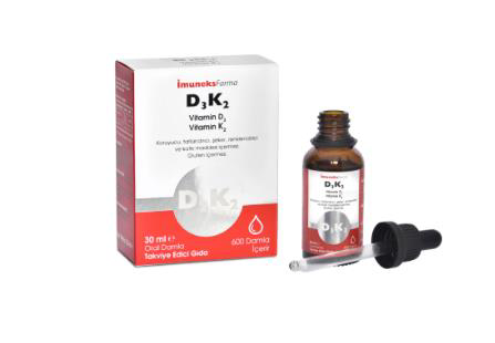 İmuneks D3 K2 Sprey 20 ml