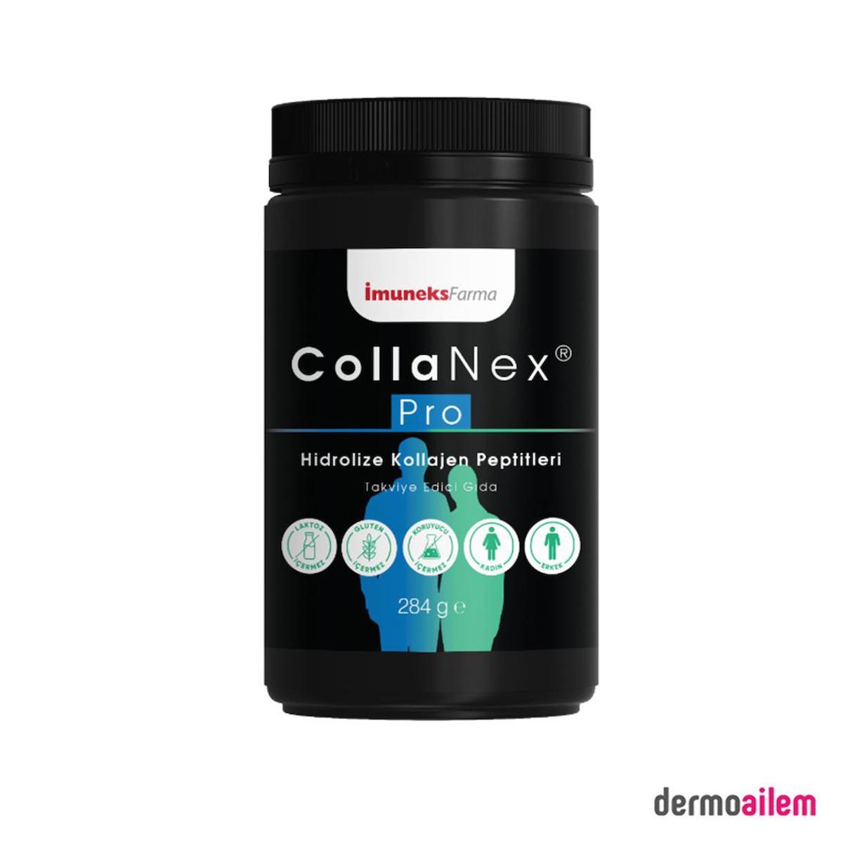 İmuneks Collanex Pro Hidrolize Kollajen 284 G Toz