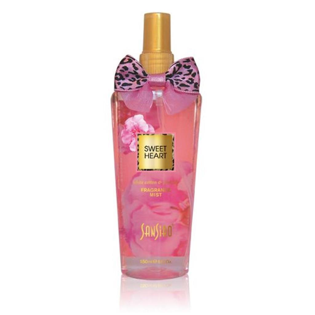 Sansiro Body Mıst Sweet Heart Vücut Spreyi 150 Ml