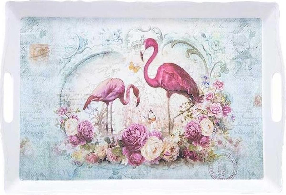 Mondecor Flamingo Tepsi 48 x 33 cm