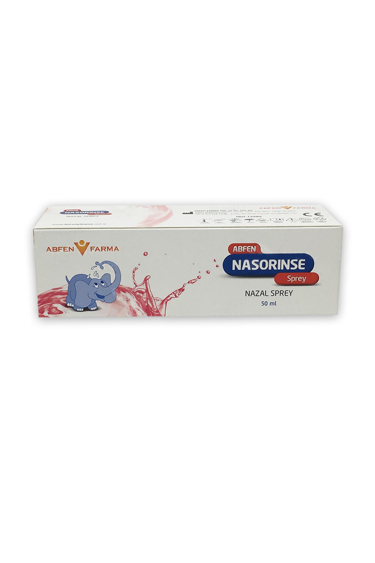 Abfen Nasorinse Sprey 50 ml