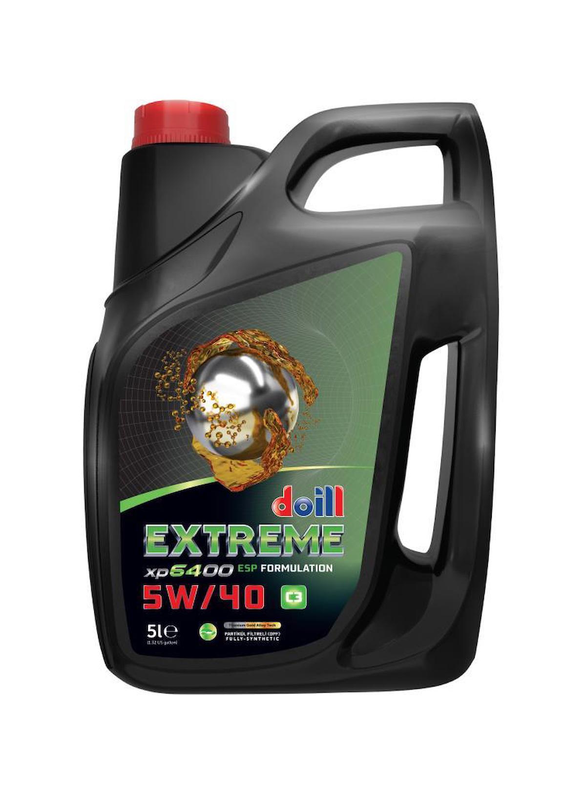 EXTREME 5W-40 API SN/CF ACEA C3 5 Litre Tam Sentetik Motor Yağı (Üretim Yılı: 2024)