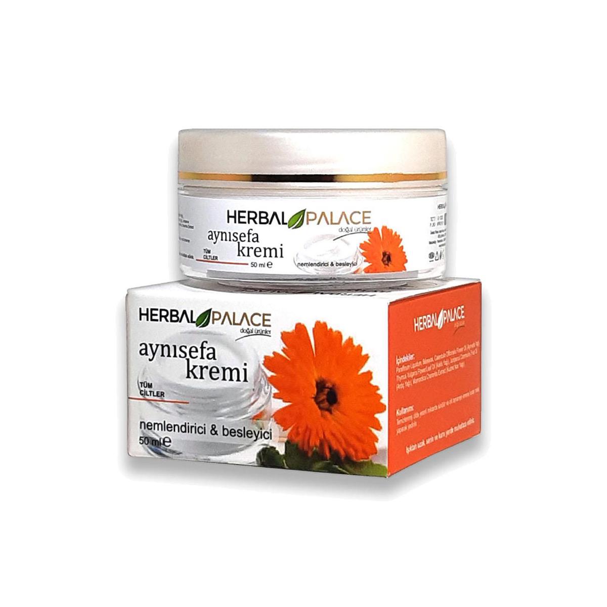 Herbal Palace Aynısefa Bitkisel Bakım Kremi 50 ml