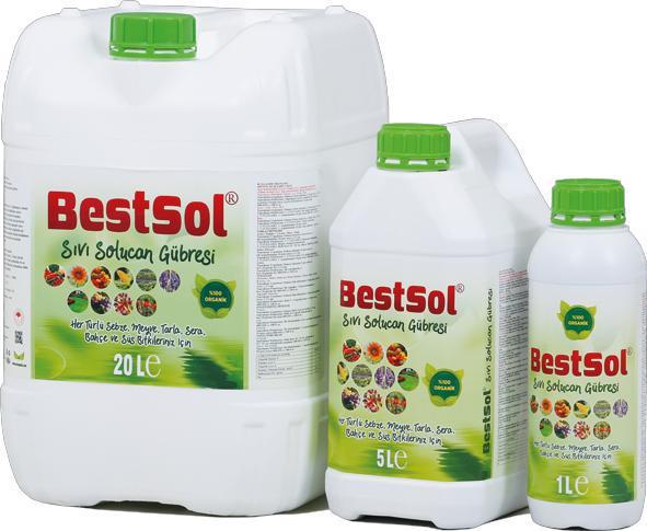 BestSol Sıvı Solucan Gübresi 1 Litre