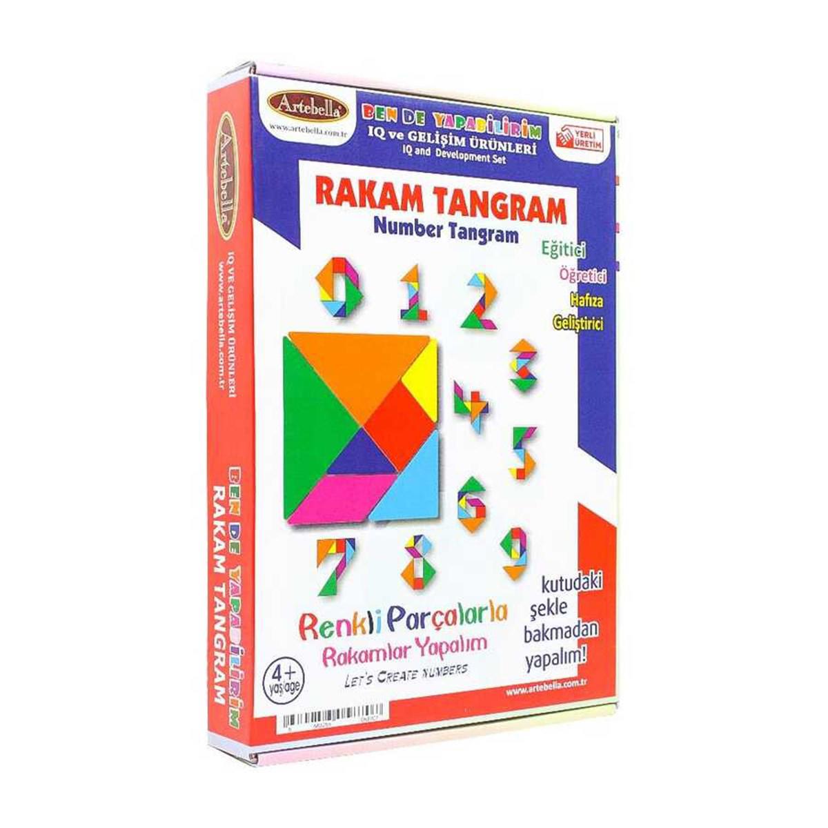 Artebella Rakam Tangram