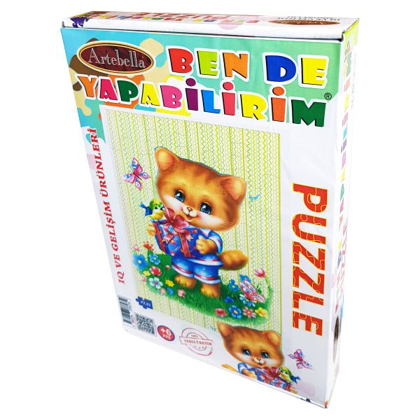 Artebella Yaşam Çocuk Puzzle