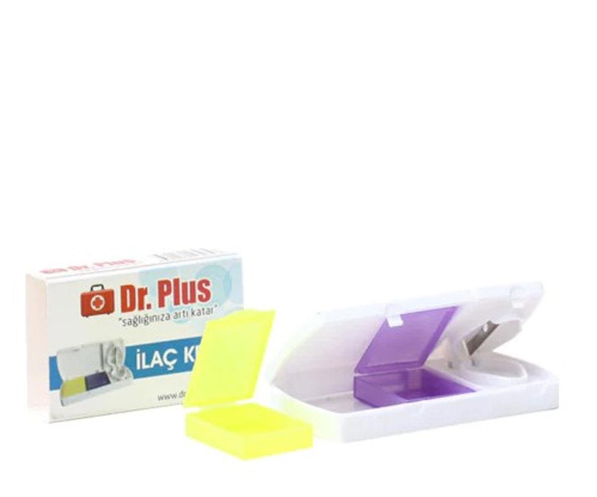 Dr Plus İlaç Kutusu ve İlaç Kesici